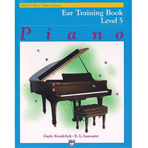 Alfred's Basic Piano Library Ear Training Book 5