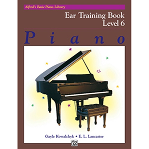 Alfred's Basic Piano Library Ear Training Book 6