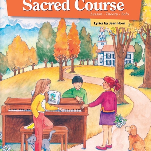 Alfred's Basic All-in-One Sacred Course Book 3