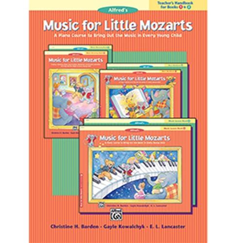 Music for Little Mozarts Teacher's Handbook 1&2