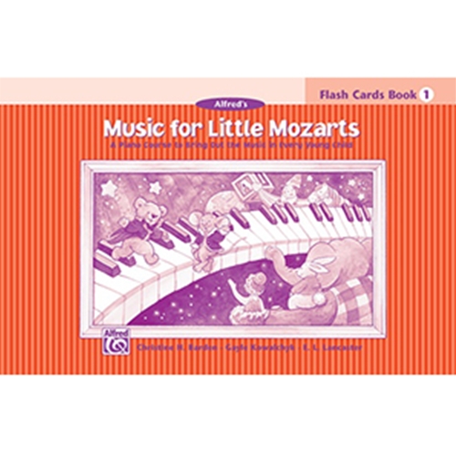 Music For Little Mozarts Flashcards Level 1