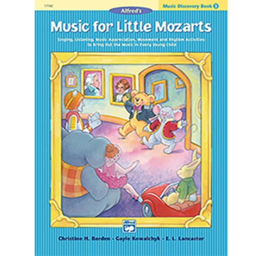 Music for Little Mozarts Music Discovery Book 3