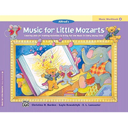 Music for Little Mozarts Music Workbook 4