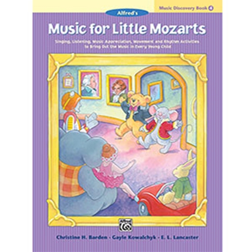 Music for Little Mozarts Music Discovery Book 4