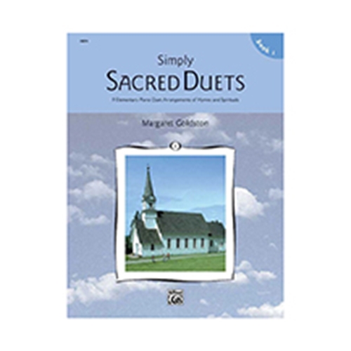 Simply Sacred Duets, Book 1 [Piano]