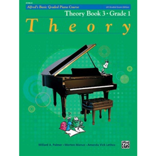 Alfred's Basic Graded Piano Course Theory Book 2