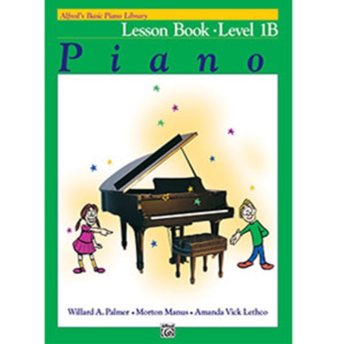 Alfred's Basic Piano Library Lesson Book 1B