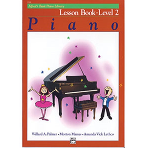 Alfred's Basic Piano Library Lesson Book 2