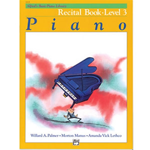 Alfred's Basic Piano Library Recital Book 3