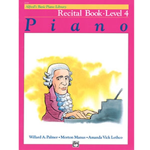 Alfred's Basic Piano Library Recital Book 4