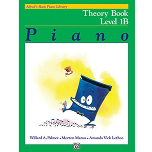 Alfred's Basic Piano Library Theory Book 1B