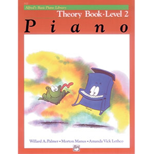 Alfred's Basic Piano Library Theory Book 2