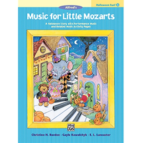 Music for Little Mozarts Halloween Fun Book 3