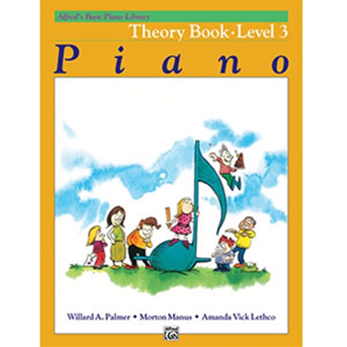 Alfreds Basic Piano Library Theory Book 3