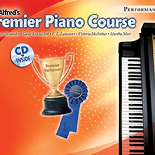 Alfred Premier Piano Course Performance Level 1A w/CD