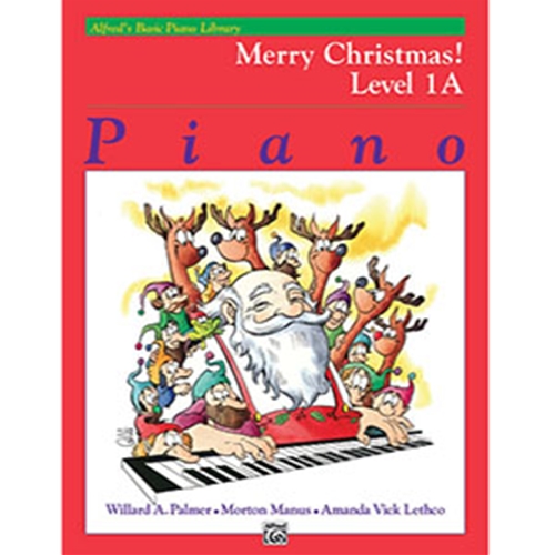 Alfred's Basic Piano Library Merry Christmas! Book 1A