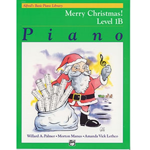 Alfred's Basic Piano Library Merry Christmas! Book 1B