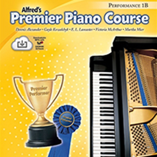 Alfred Premier Piano Course Performance 1B