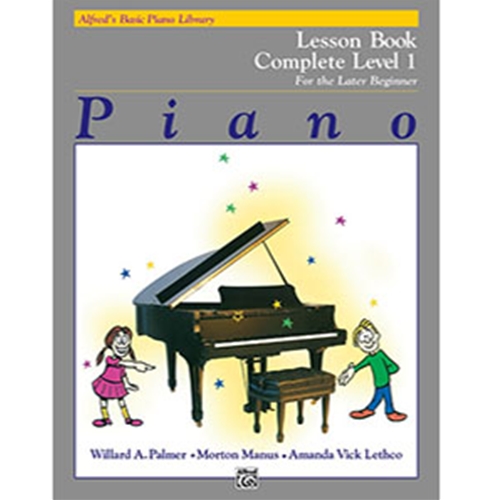 Alfred's Basic Piano Library Complete Lesson 1 (1A/ 1B)