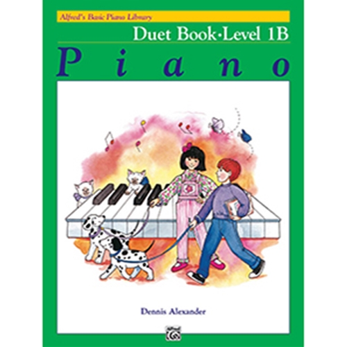 Alfred's Basic Piano Library Duet Book 1B