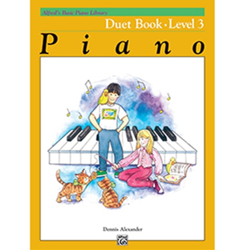 Alfreds Basic Piano Library Duet Book 3