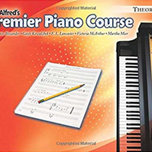 Alfred Premier Piano Course Theory Level 1A