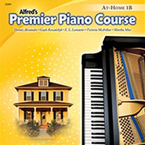 Alfred Premier Piano Course At-Home Book 1B