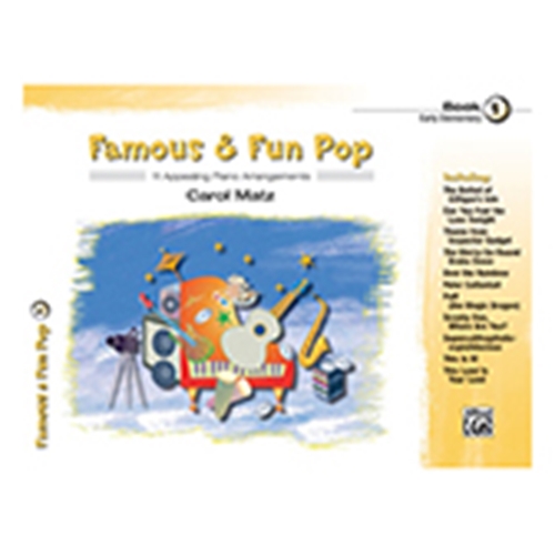 Famous & Fun Pop, Book 1 [Piano]