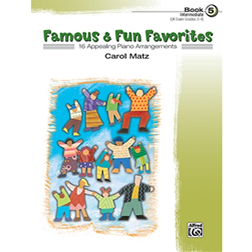 Famous and Fun Favorites Book 5