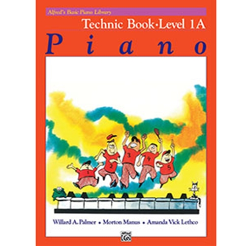 Alfred's Basic Piano Library Technic Book 1A