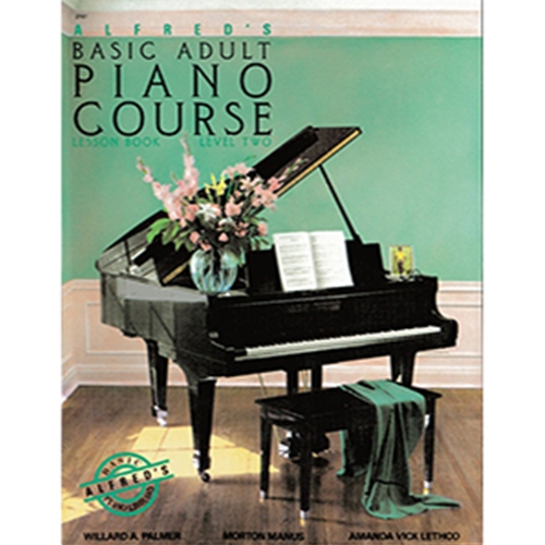 Alfred's Basic Adult Piano Course Lesson Book 2