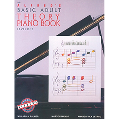 Alfred's Basic Adult Piano Course Theory Book 1