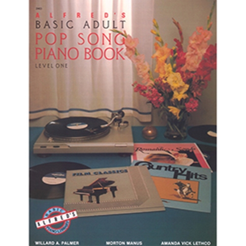 Alfred's Basic Adult Piano Course Pop Songs Book 1