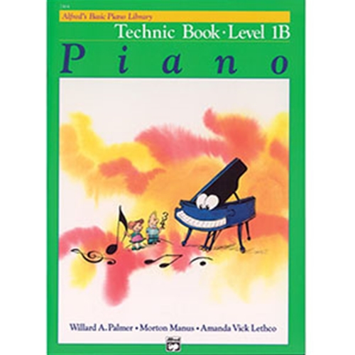 Alfred's Basic Piano Library Technic Book 1B