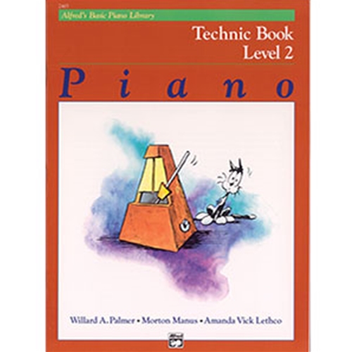 Alfred's Basic Piano Library Technic Book 2