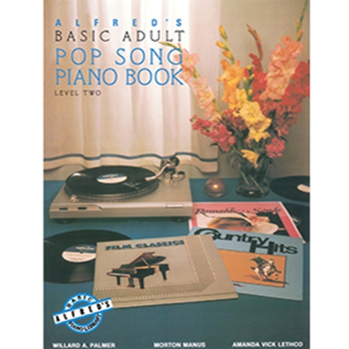 Alfred's Basic Adult Piano Course Pop Songs Book 2