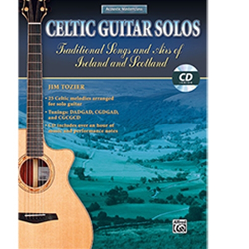 Acoustic Masterclass Series: Celtic Guitar Solos [Guitar]