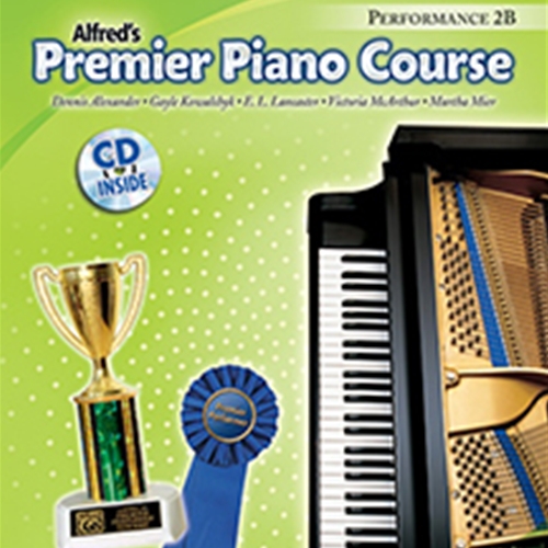 Alfred Premier Piano Course Performance 2B