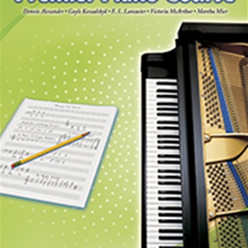 Alfred Premier Piano Course Theory 2B