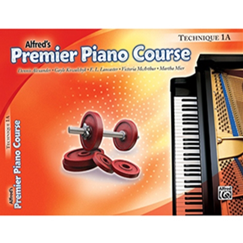 Alfred Premier Piano Course Techique Book 1A