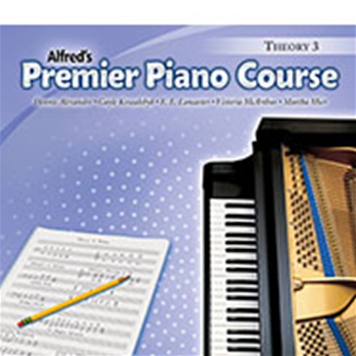 Alfred Premier Piano Course Theory Book 3