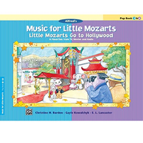 Little Mozarts Go to Hollywood Pop Book 3 and 4