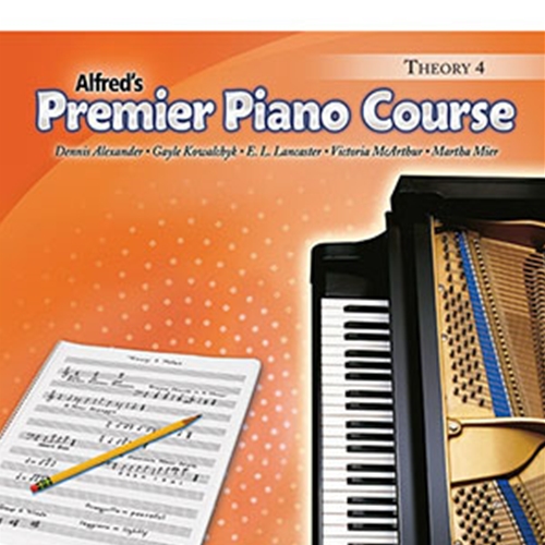 Alfred Premier Piano Course Theory Book 4