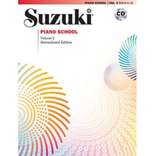 Suzuki Piano School - Piano Part - Volume 2 - Book and CD