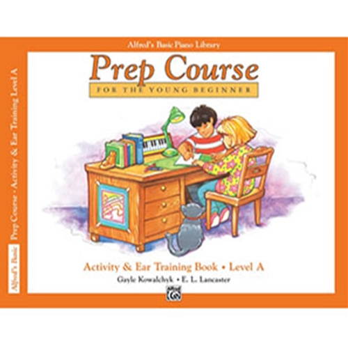 Alfred's Basic Piano Prep Course Activity & Ear Training Book A