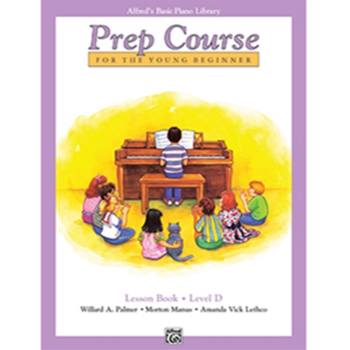 Alfred's Basic Piano Prep Course Lesson Book D