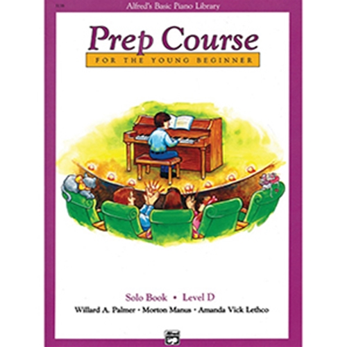 Alfred's Basic Piano Prep Course Solo Book D