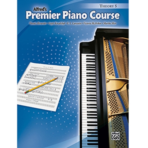 Alfred Premier Piano Course Theory Book 5