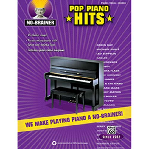 No Brainer Pop Piano Hits