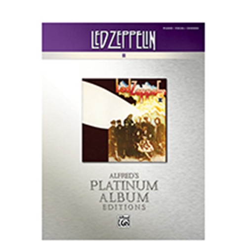 Led Zeppelin: II Platinum Edition [Piano/Vocal/Chords]